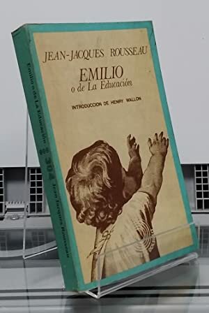 Impresión del Emilio O de la educación