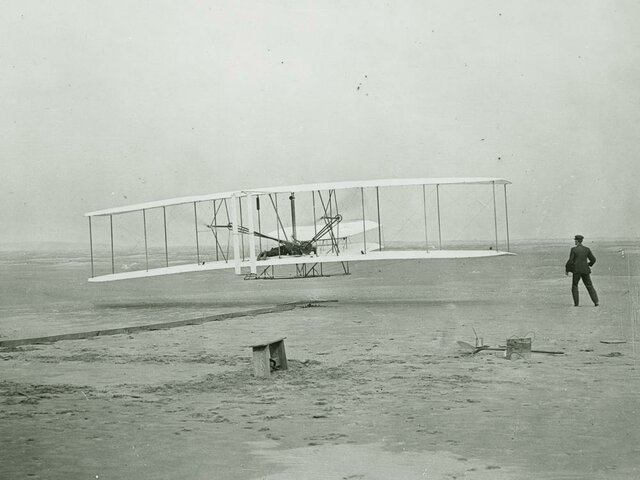 Wright Brothers first flight