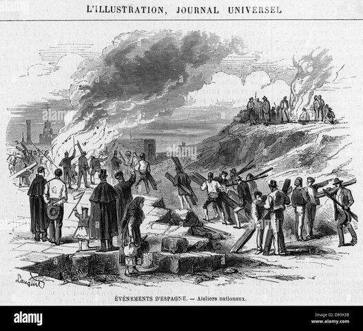 Louis Blanc idea el proyecto de los Talleres Nacionales