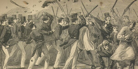 Las Combination Laws prohíben las asociaciones obreras