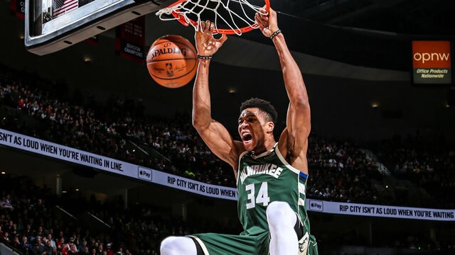 Giannis Antetokounmpo