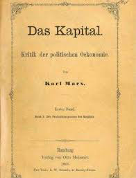 Publicación de “El Capital” de Marx y Engels