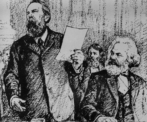 Congreso de La Haya y expulsión de los bakuninistas.