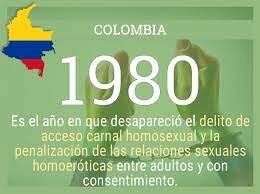 Despenalizacion  de la homosexualidad