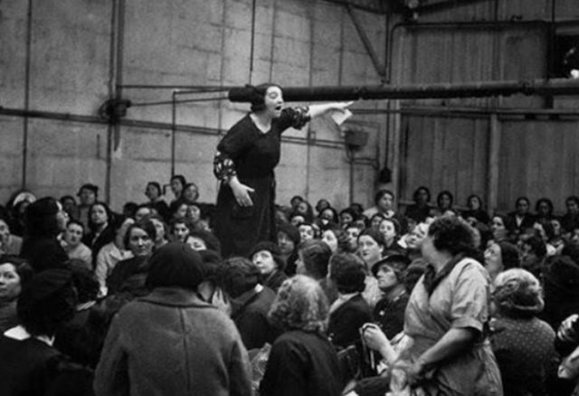 Fundación de la Conferencia Internacional de mujeres