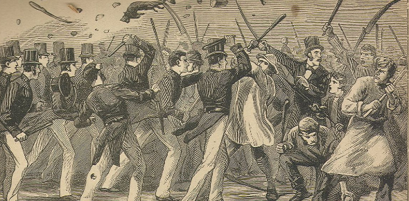 El movimiento cartista envía “La Carta del Pueblo” al Parlamento británico.