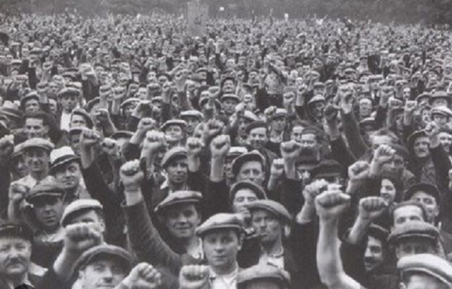 Inauguración de la II Internacional