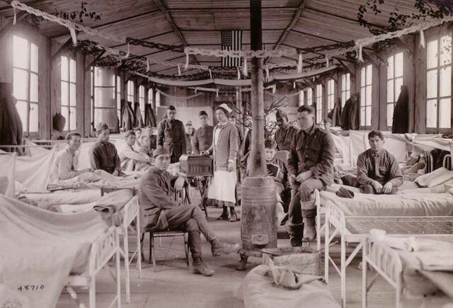 Nurses Training for War