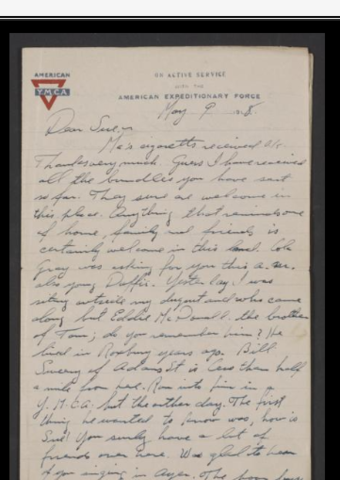 Another Letter to Sue