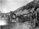 The Gallipoli Campaign begins