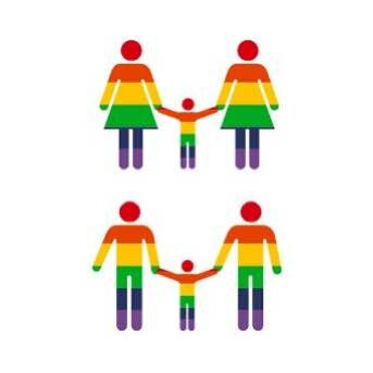 Aprobacion de adopcion a parejas del grupo LGTBIQ