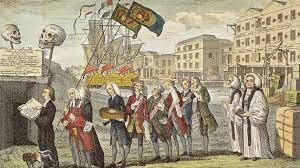 The Stamp act of 1765