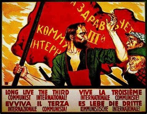 Creación de la III Internacional Comunista (La Komintern)