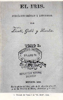 Publicación de El Iris