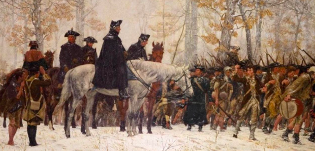 The Winter at Valley Forge