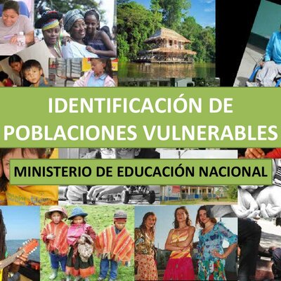 Timeline: Hitos de la participación en los grupos vulnerables en Colombia.