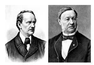 1861 Schleiden i Schwann