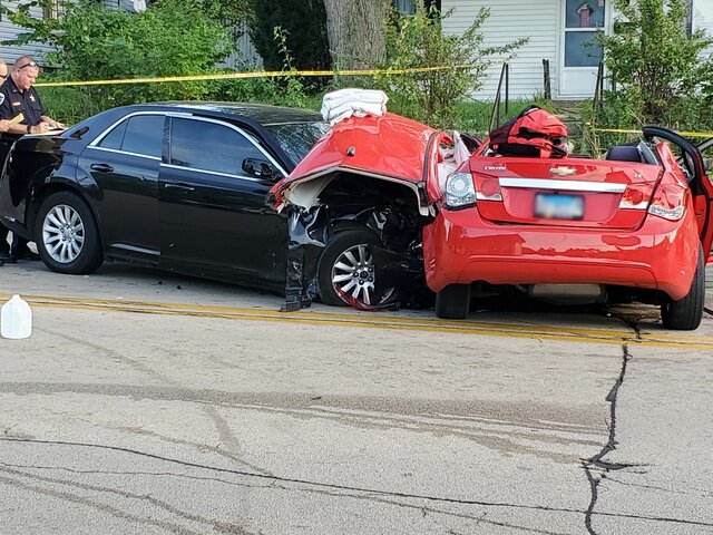 Got into a Car crash