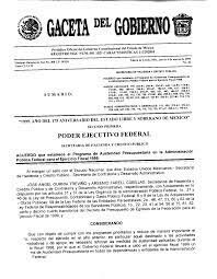 Acuerdo que establece las disposiciones de carácter general que en materia de racionalidad, austeridad y disciplina presupuestaria que se deberán observar durante el Ejercicio Fiscal de 1998