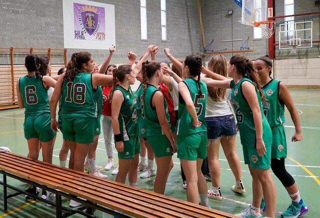 Vaig començar el bàsquet