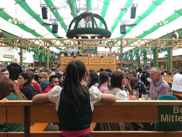 Viatge a Alemanya i l'Oktoberfest