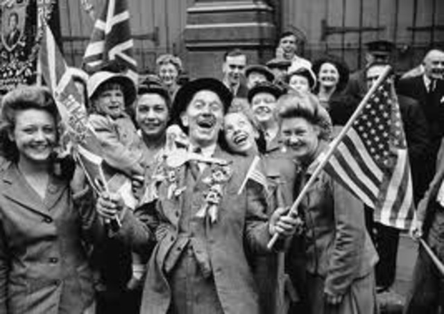 V-E Day