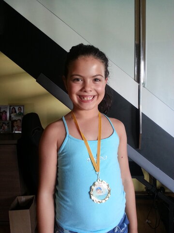 La meva primera medalla