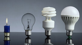 Timeline: Bombilla electrica