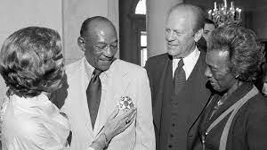 He was given Presidential Medal of Freedom