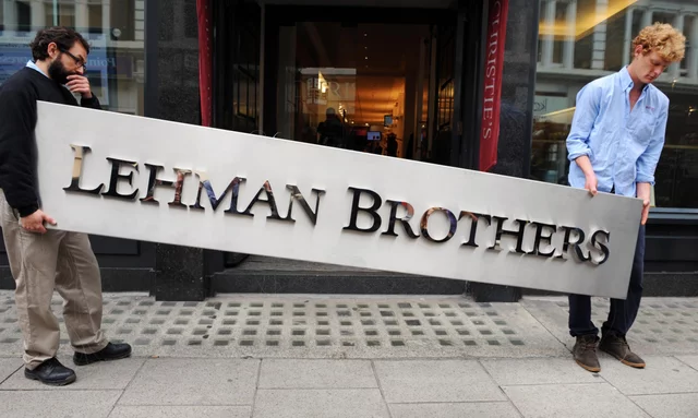 Quiebra de Lehman Brothers