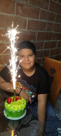 mi decimotercio cumpleaños