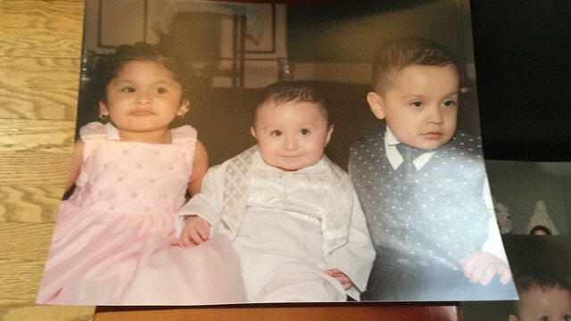 I grew up with both cousins