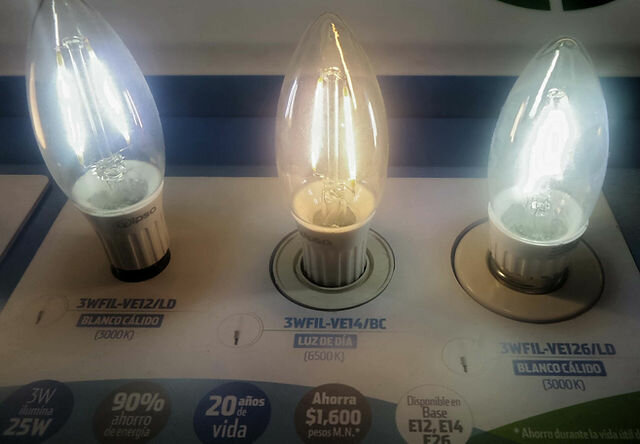 BOMBILLA INCANDESCENTE