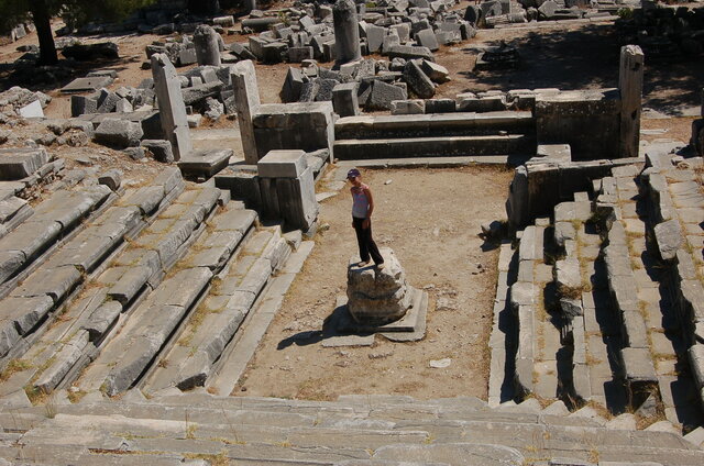 Bouleuterion di Priene