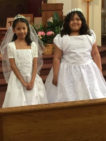 My first communion