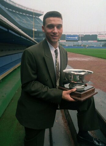 First Baseball Awards Won