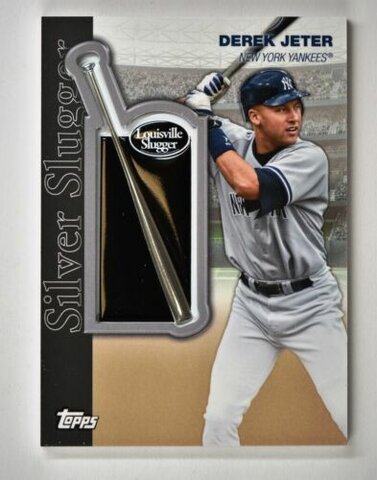 Wins first Silver Slugger Award