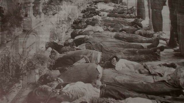 Masacre de las bananeras ( entre 5 y 6 de diciembre 1928)