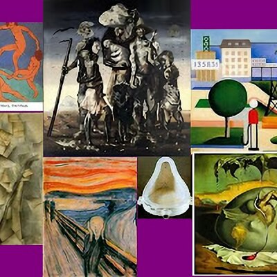 Timeline: Movimentos artísticos do século XX