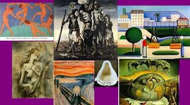 Timeline: Movimentos artísticos do século XX