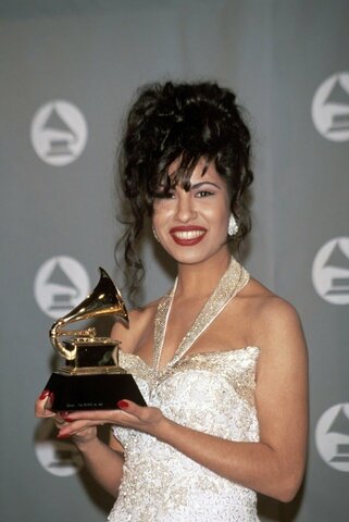 Su primer Grammy.