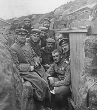 The first Battle of Ypres