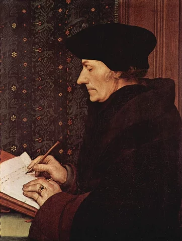 Desiderius Erasmus (alias Erasmo, en torno a 1469-1536 )
