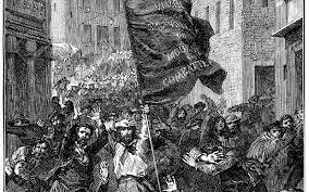 Segunda huelga de los sederos de Lyon