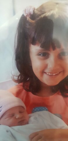 Naixement de la meva germana