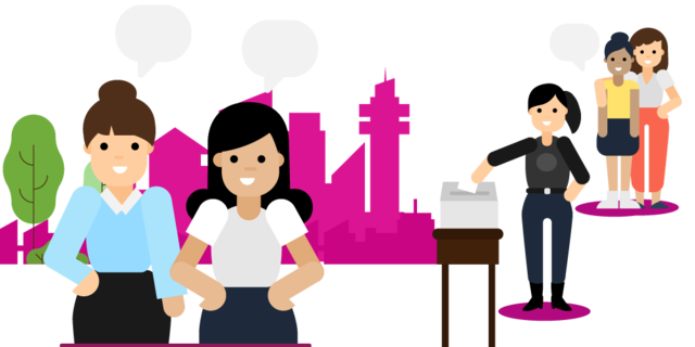 Ley 581 - Reglamentar la participación de las mujeres.