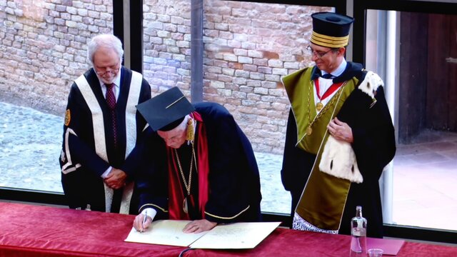 NU "OLA" becomes a signatory of Magna Charta Universitatum