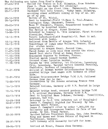 Reports by James Frederick Campbell