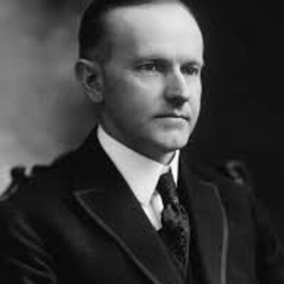 Timeline: Calvin Coolidge