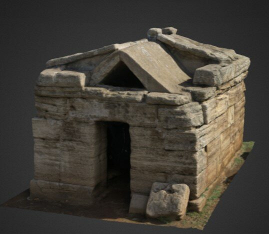 Tomba del Bronzetto offerente